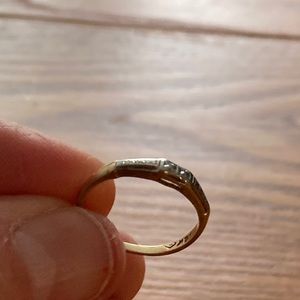 Vintage Fourteen Carat Gold Band